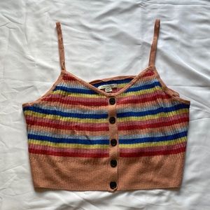 American eagle size large rainbow tank